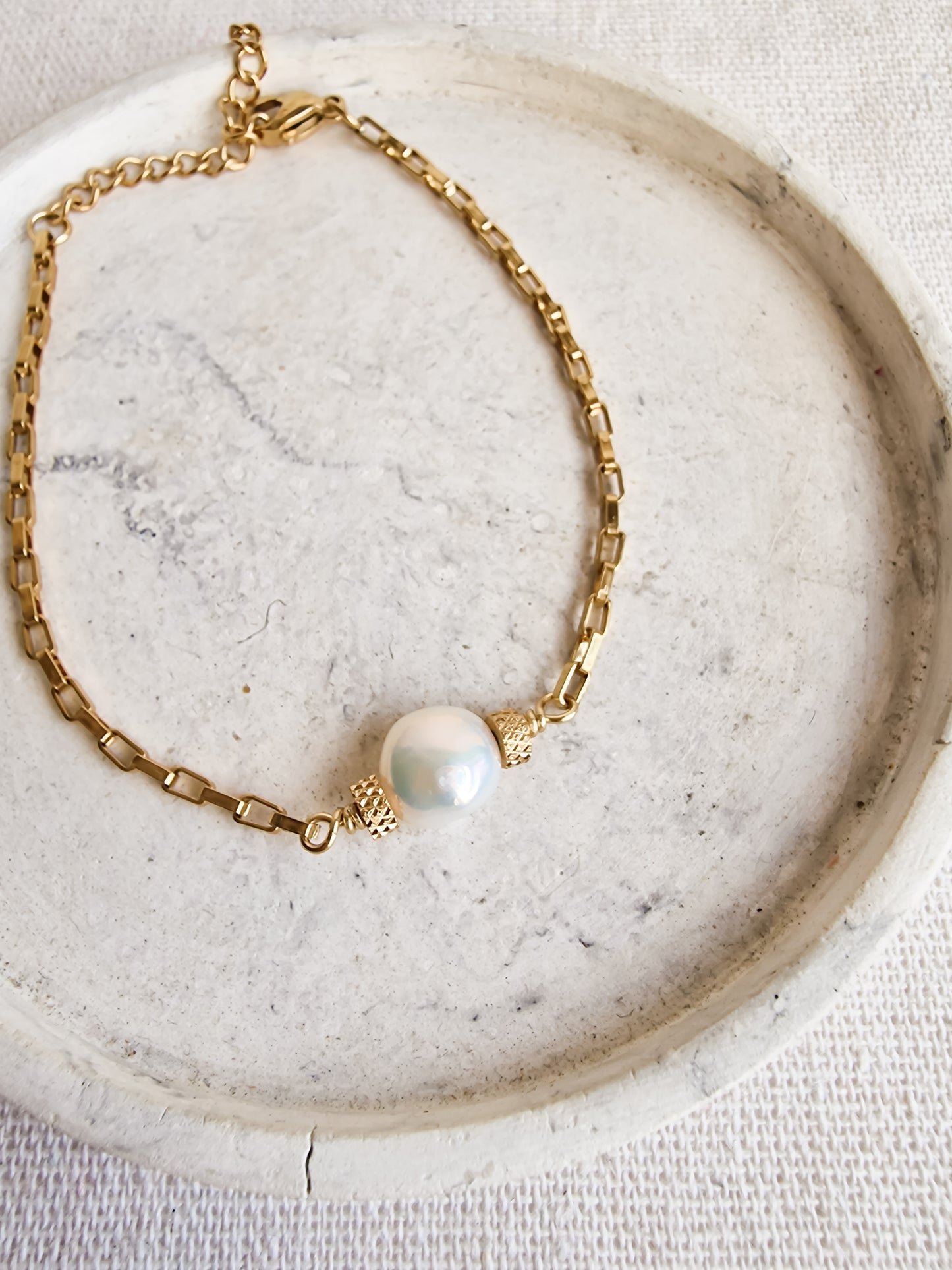 Pulsera Helmi Dorado