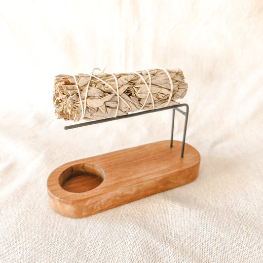 Quemador de Palo Santo Liso