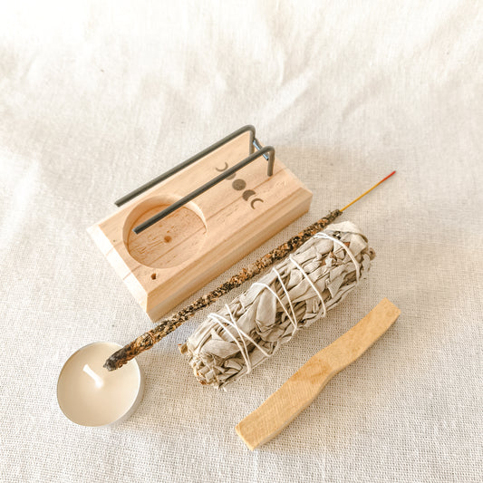 Quemador de Palo Santo Fases Lunares