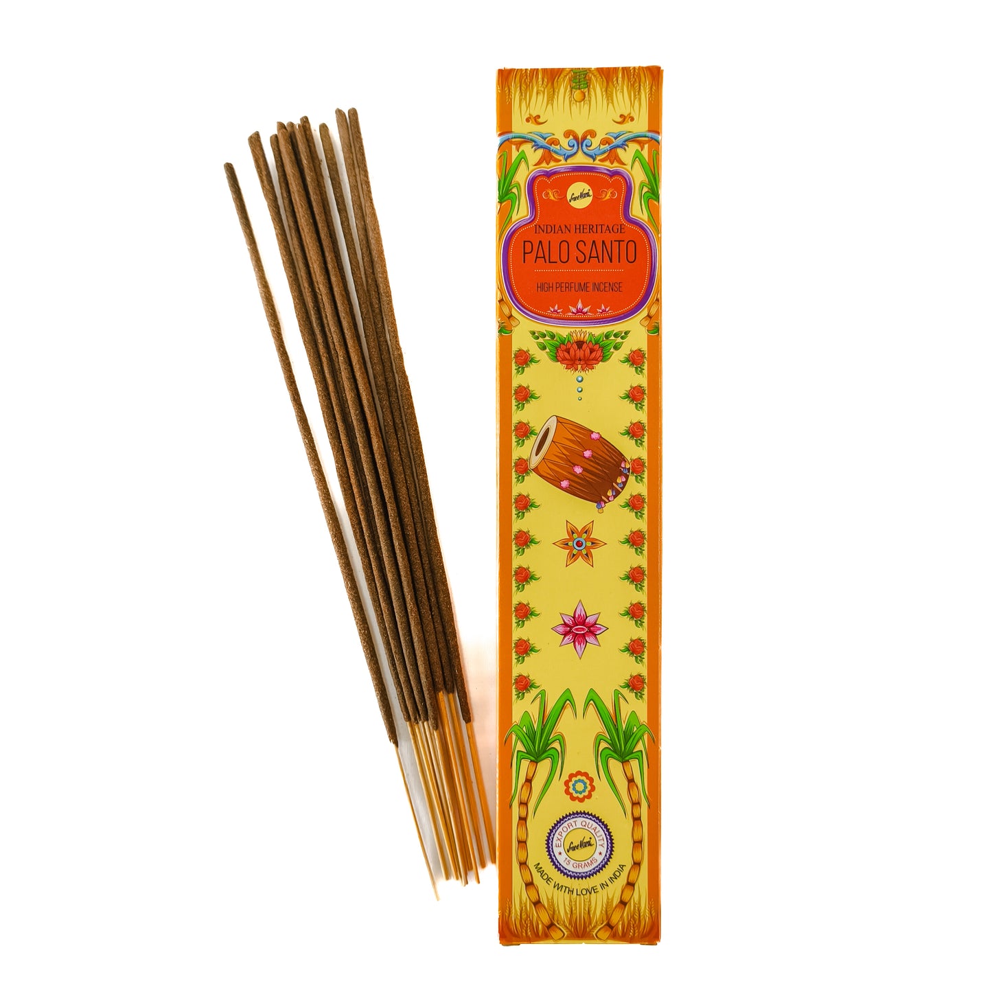 Incienso Premium Palo Santo │Limpieza y Armonía