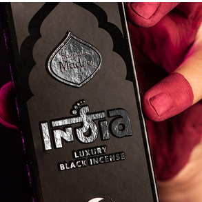 Incienso India Black Eclipse - Unión | Aroma Jazmín Mogra
