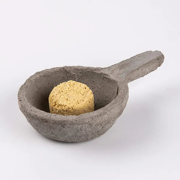 Quemador Sahumador de Cemento Pequeño