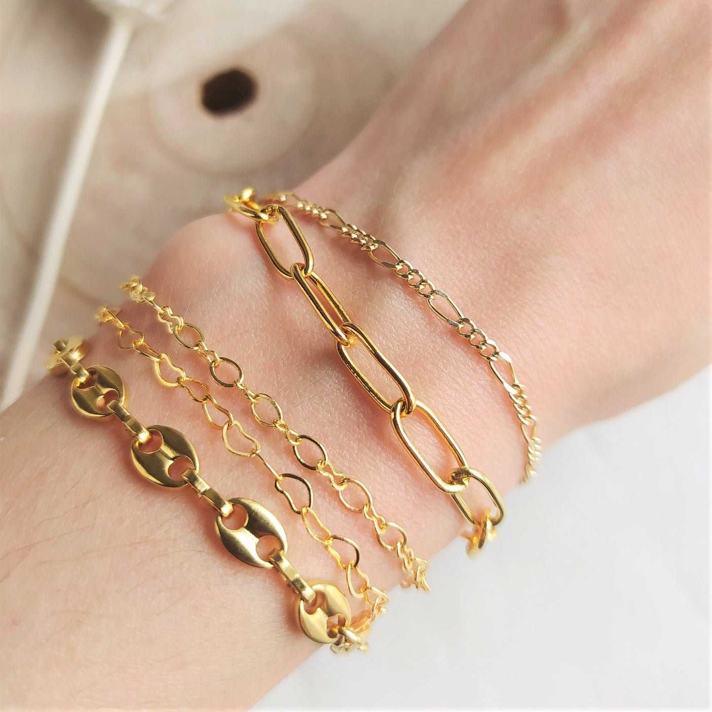 Pulsera Sonia Dorada