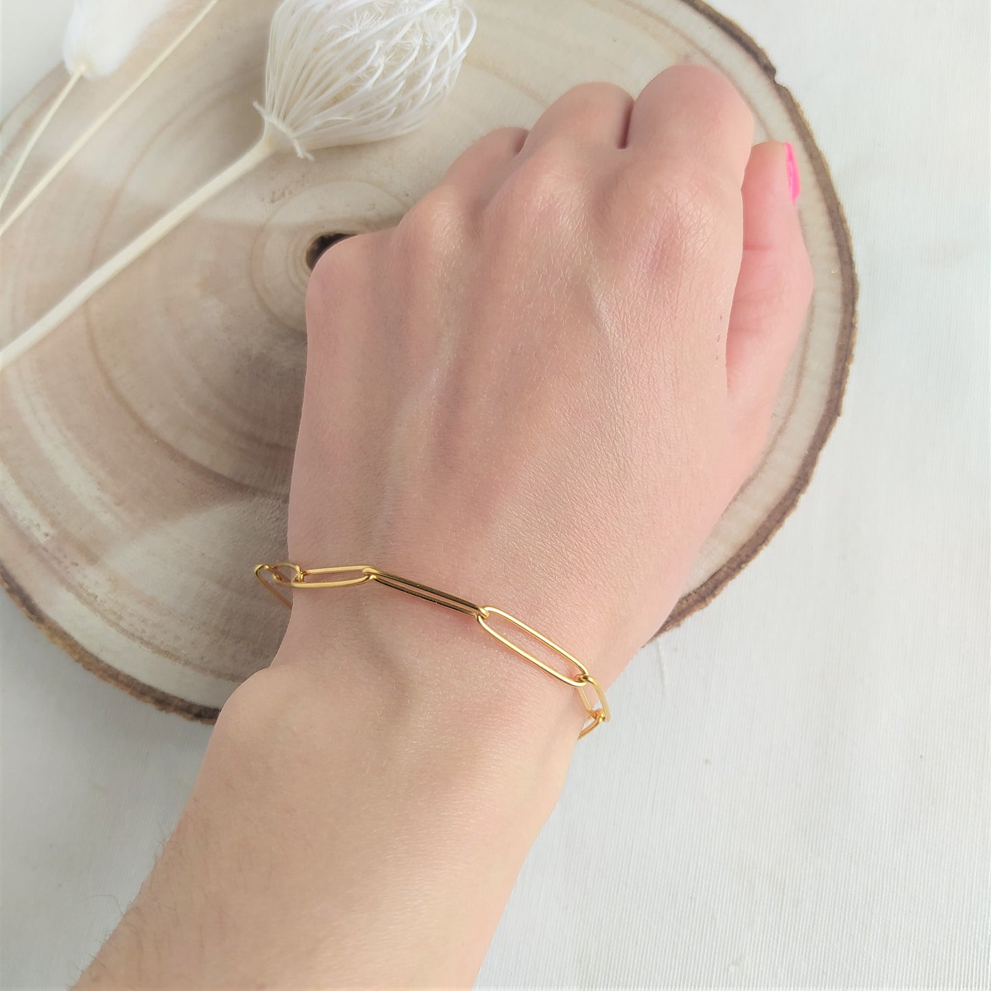 Pulsera Claudia Dorada