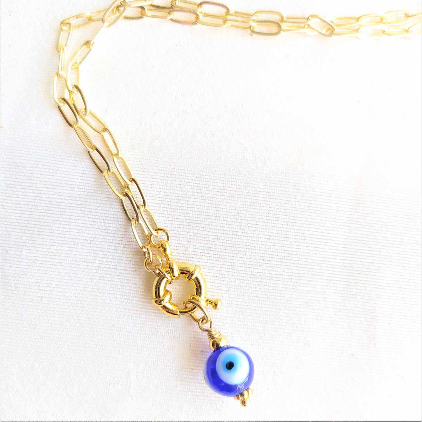 Charms Ojo Turco Cristal