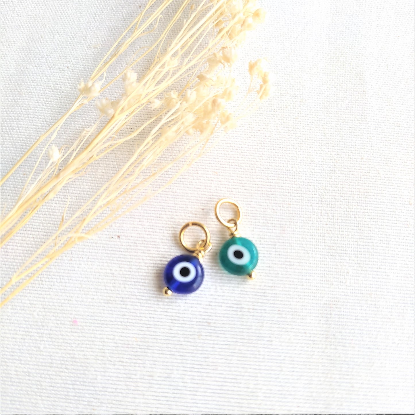 Charms Ojo Turco Cristal