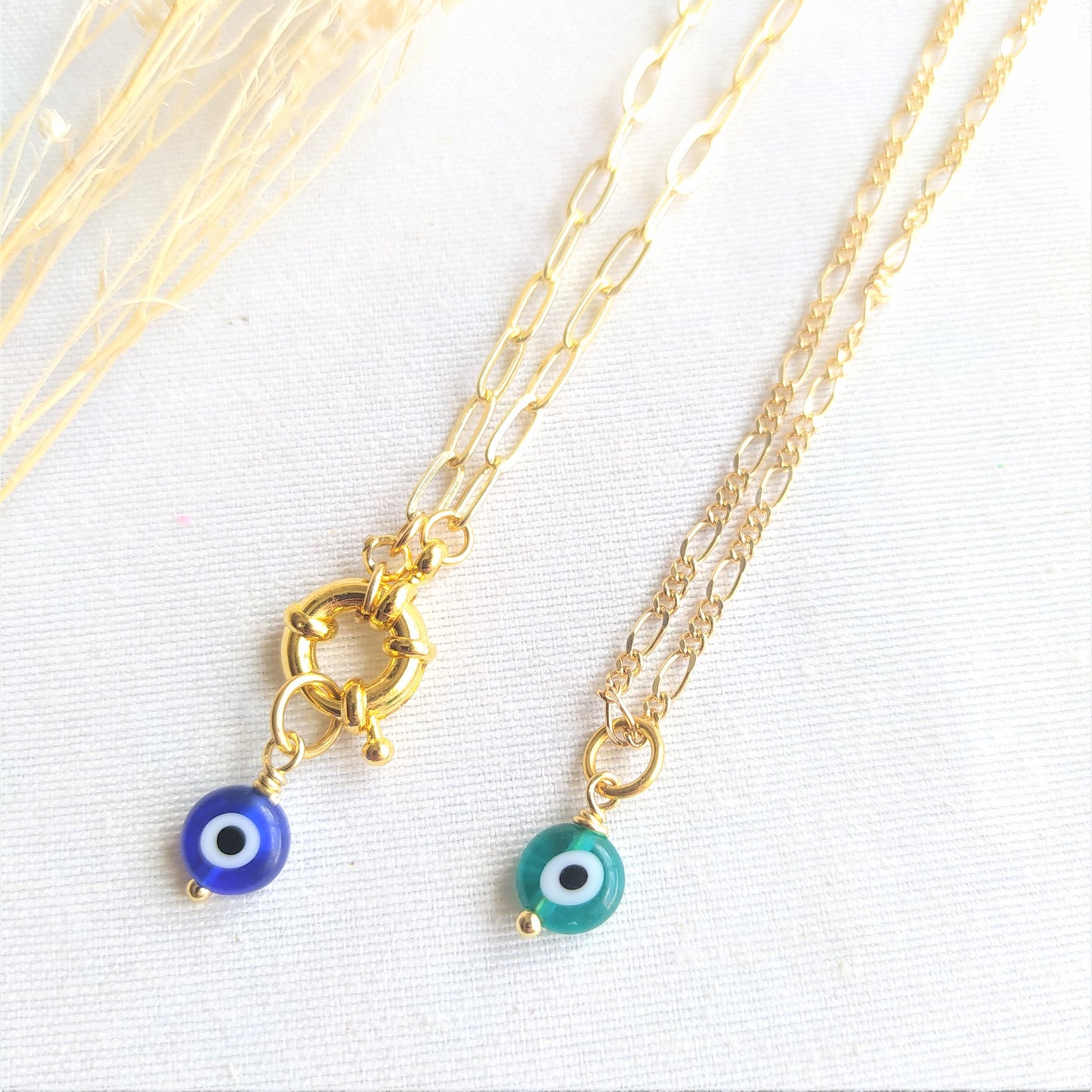 Charms Ojo Turco Cristal