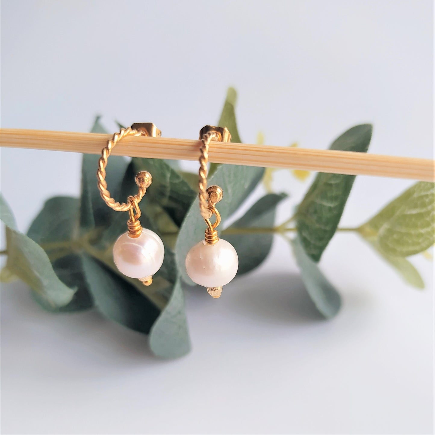 Pendientes Bimba Dorado