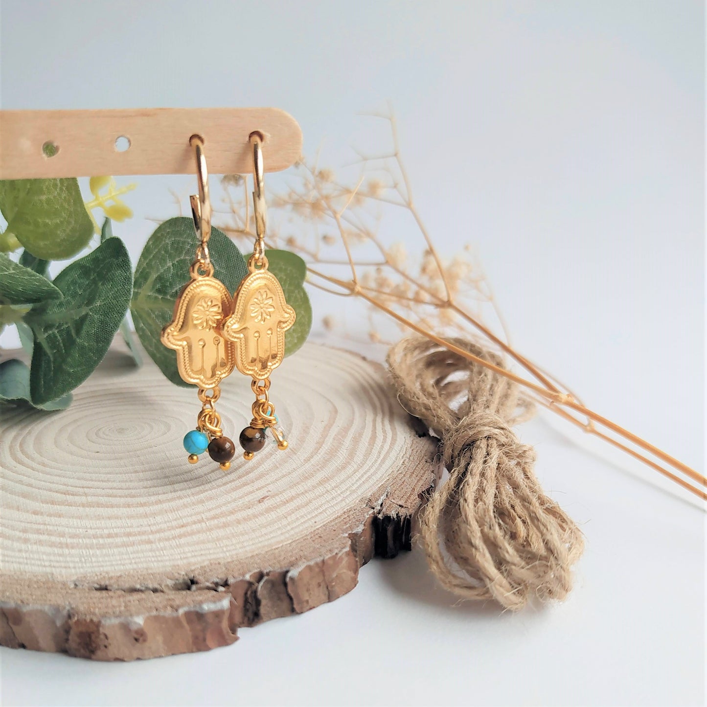 Pendientes Aro Protección