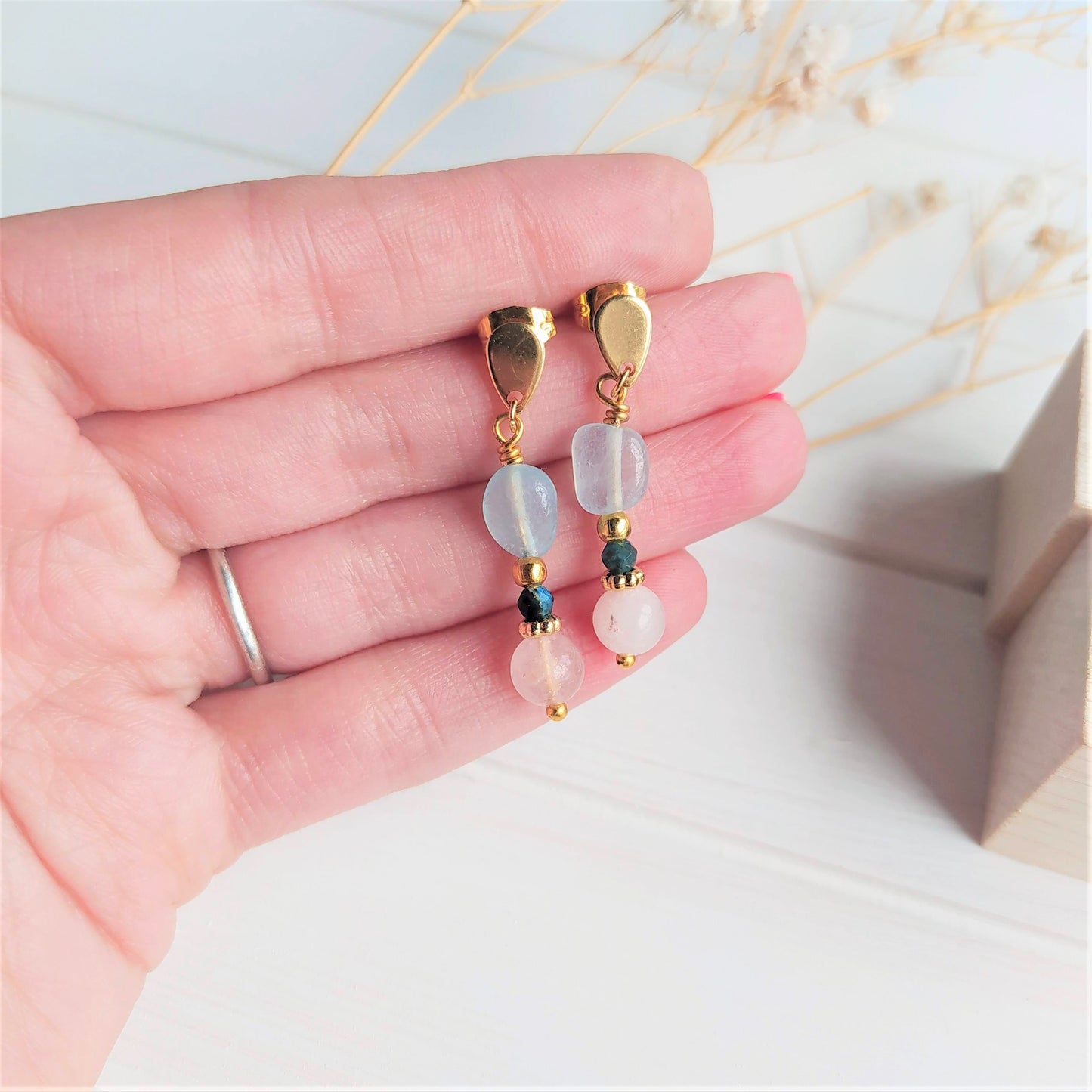 Pendientes Confía en tí