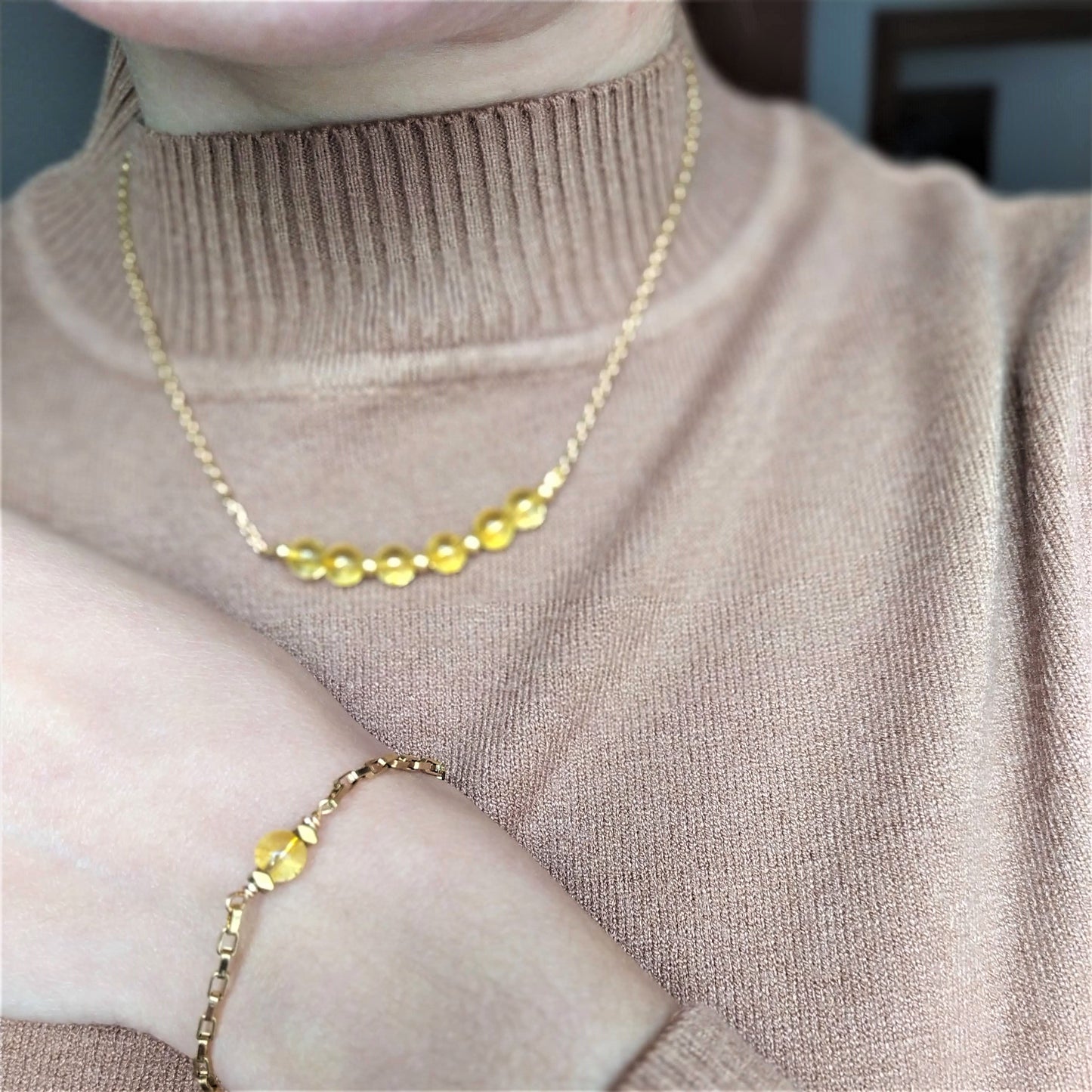 Collar Piedra de Nacimiento- Septiembre