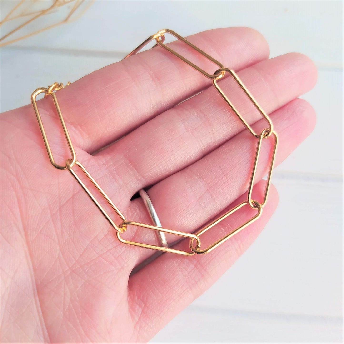 Pulsera Cecilia Dorada