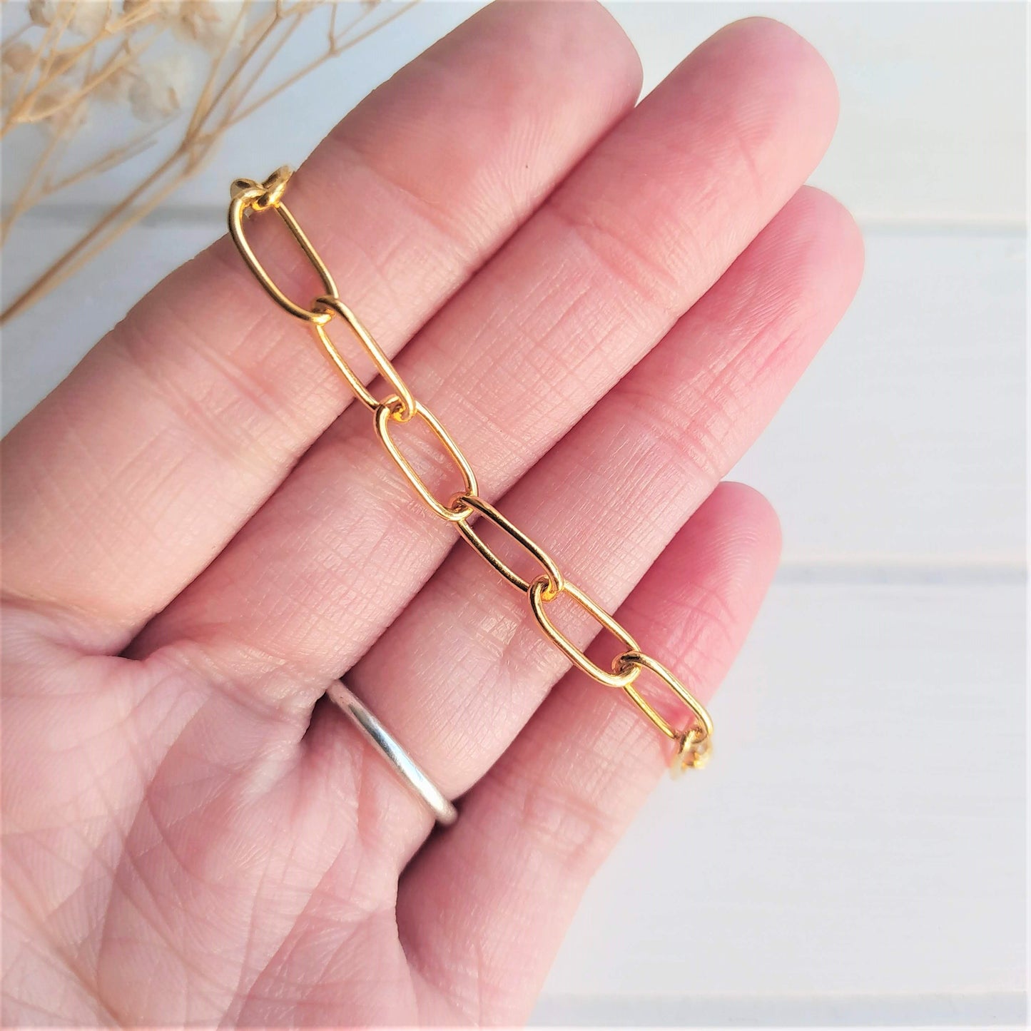 Pulsera Sonia Dorada