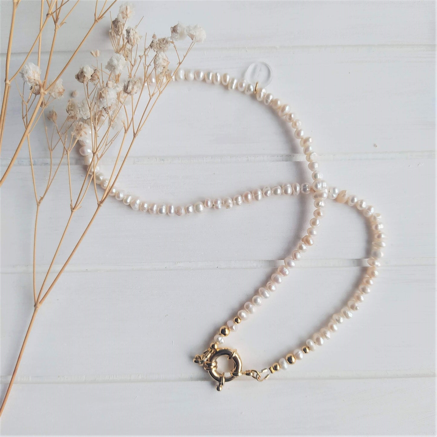 Collar Sue Perlas Cultivadas