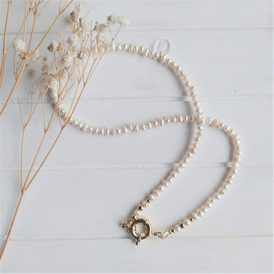 Collar Sue Perlas Cultivadas