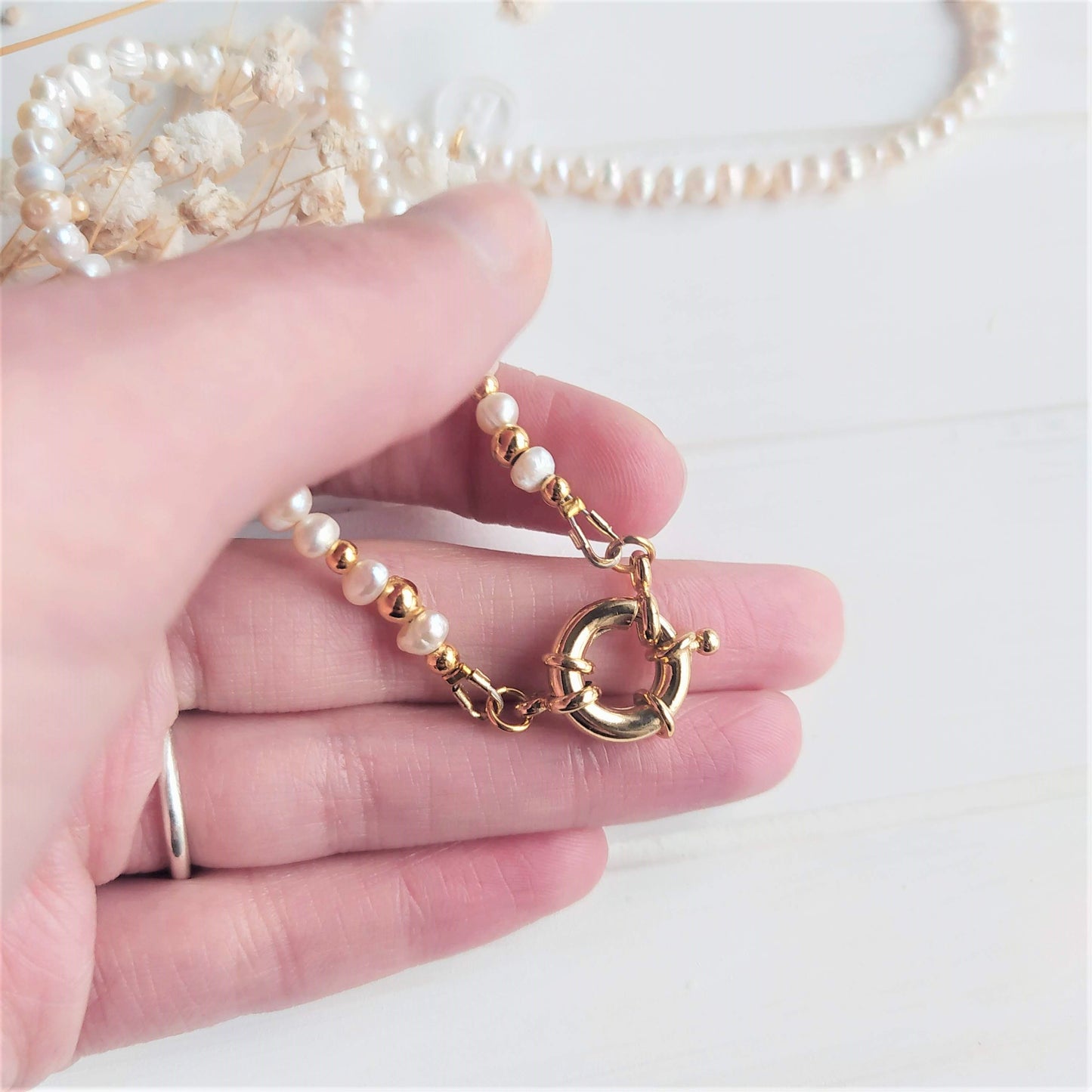 Collar Sue Perlas Cultivadas