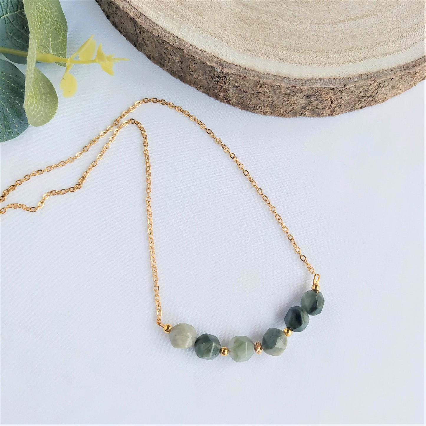 Collar Piedra de Nacimiento- Mayo