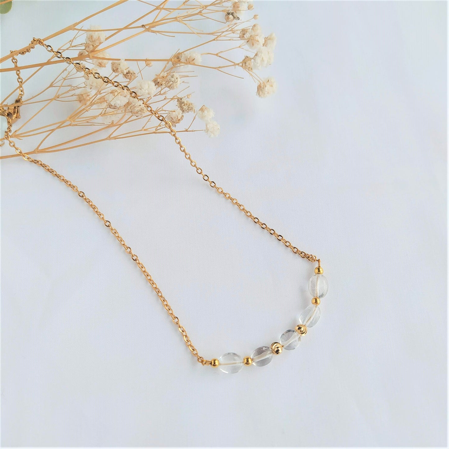 Collar Piedra de Nacimiento- Abril