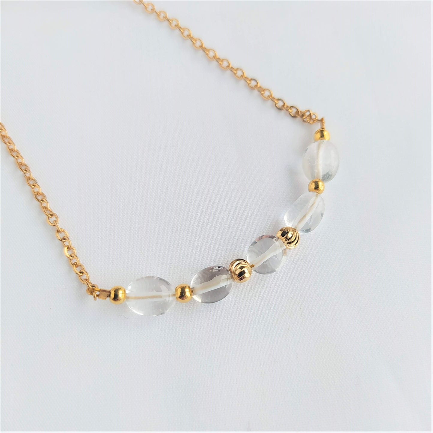 Collar Piedra de Nacimiento- Abril