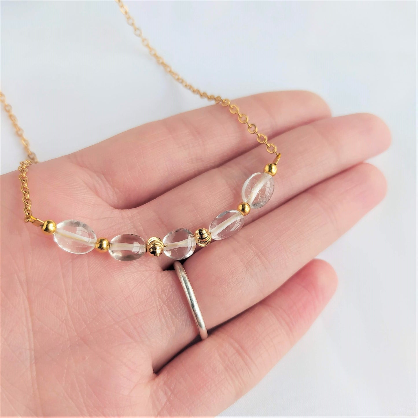 Collar Piedra de Nacimiento- Abril