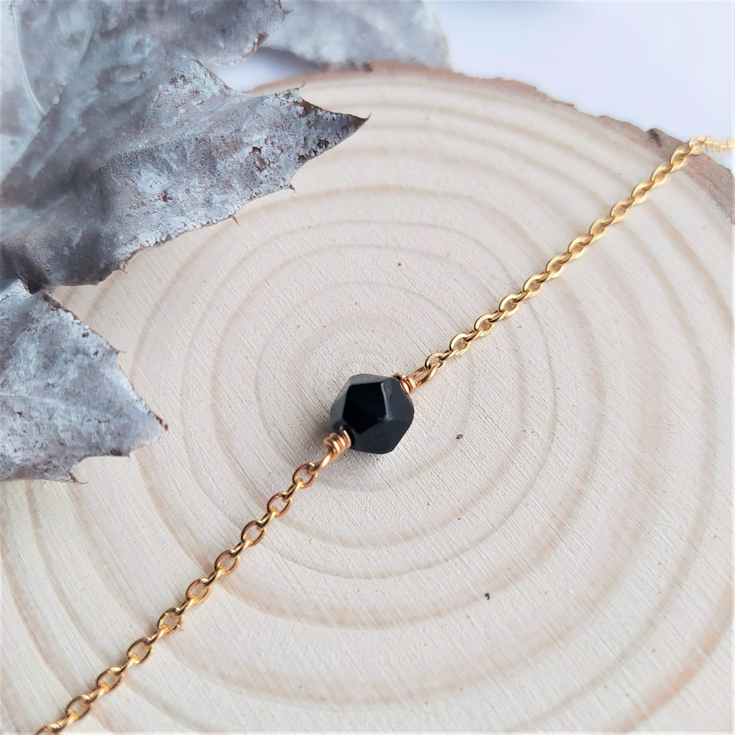 Pulsera Piedra Mes de Nacimiento Basic-Julio