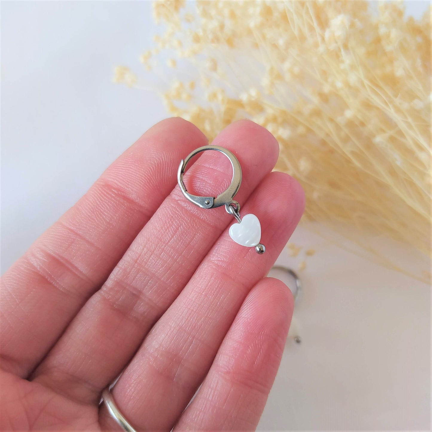 Aro Mini Delicate Love Plateado