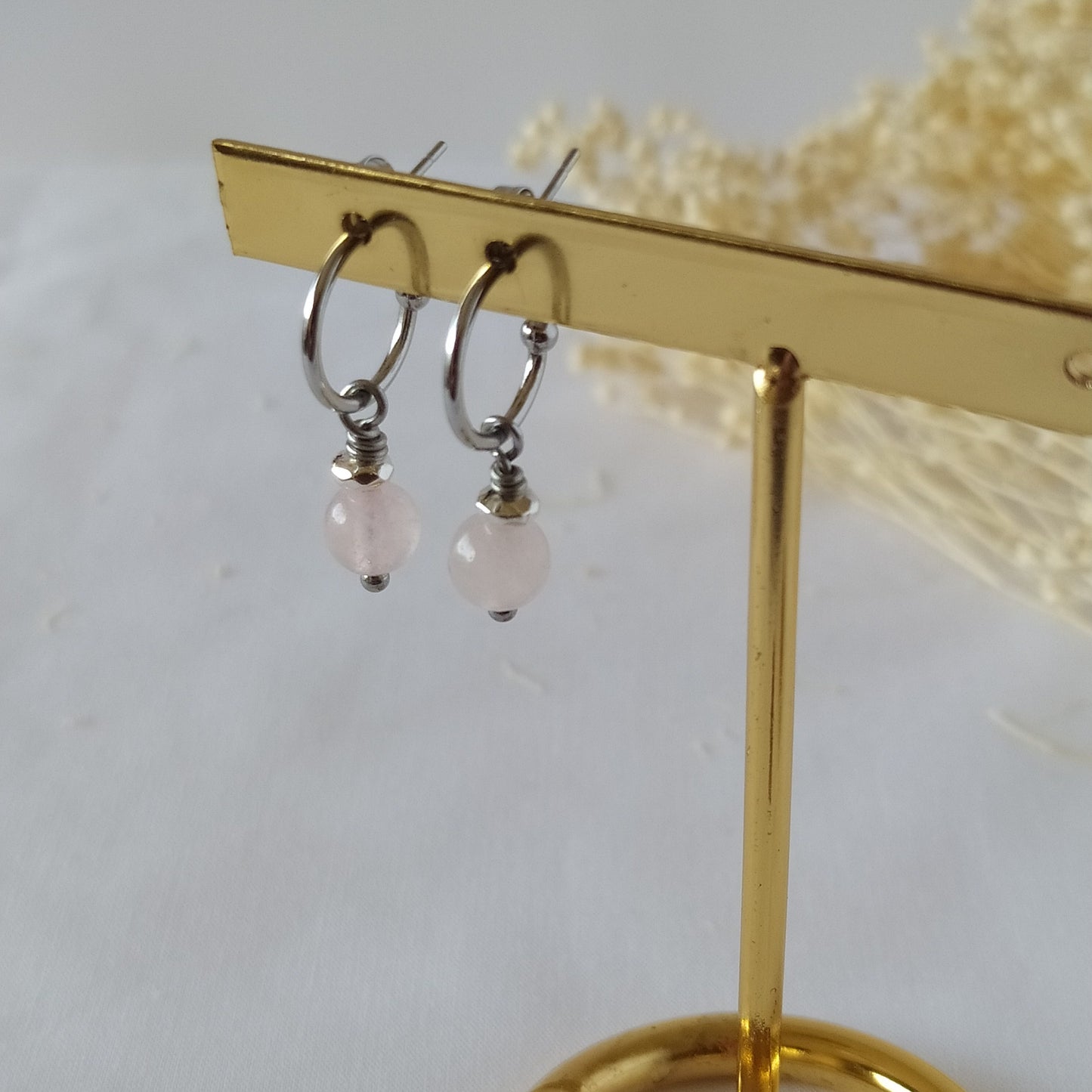 Pendientes Lolita Plateado