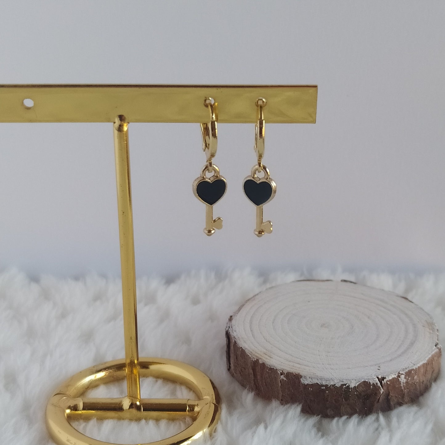 Aro Mini Llave Dorado