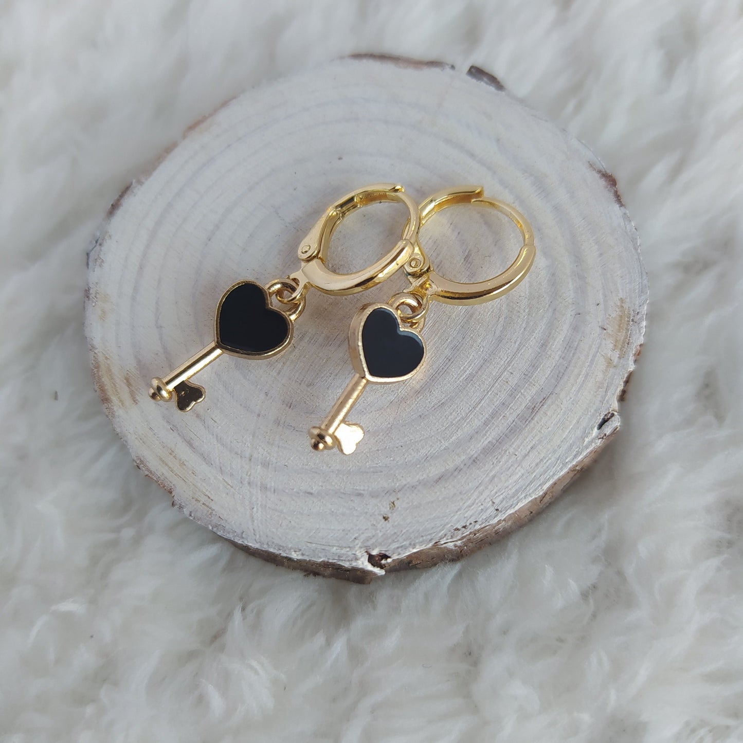 Aro Mini Llave Dorado