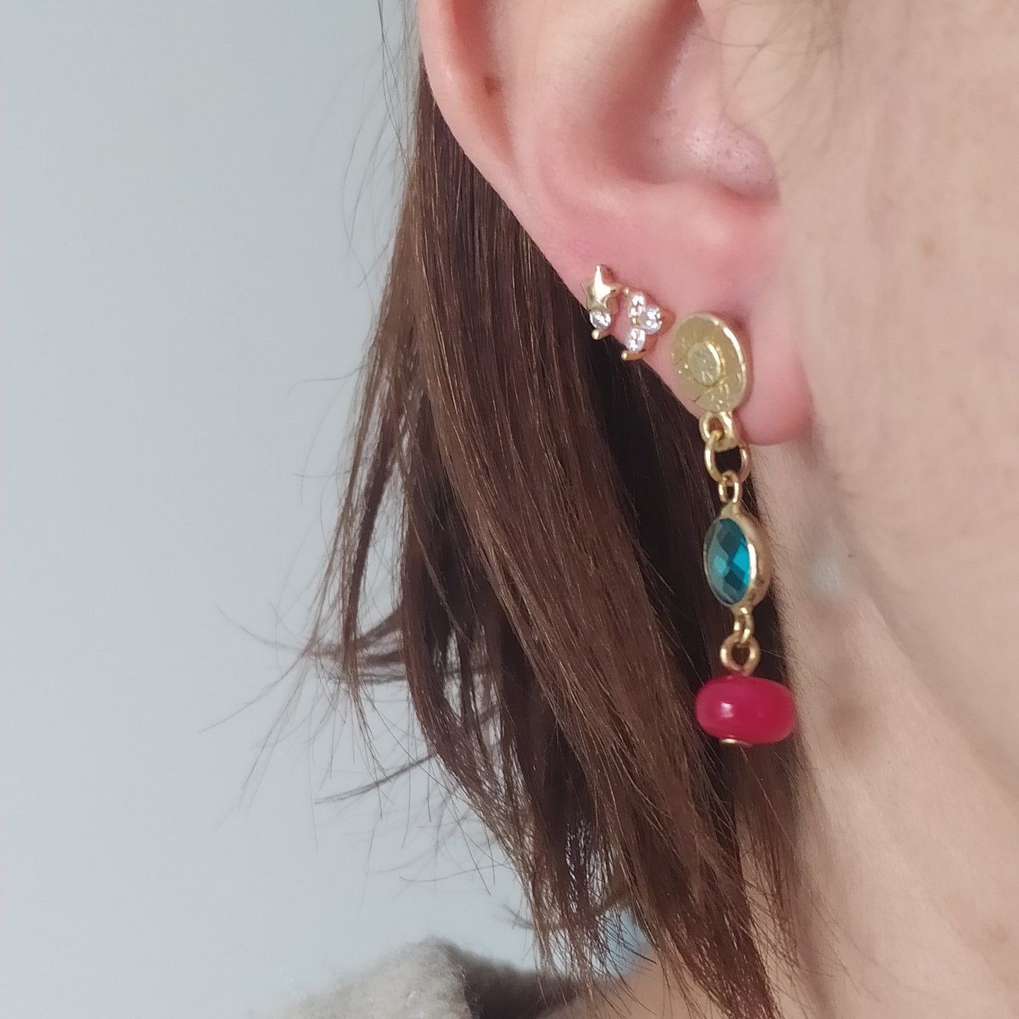 Pendientes Coin •2•