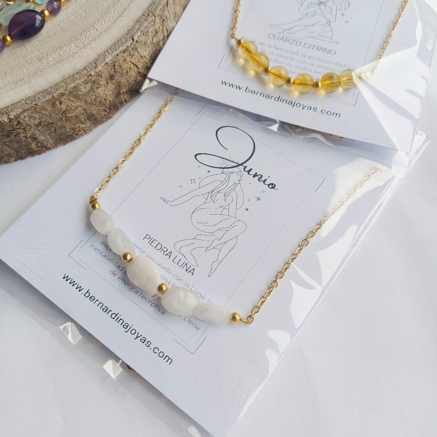Collares Piedra Natal