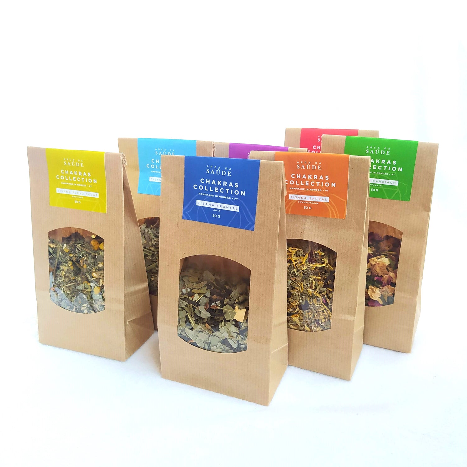 Infusiones Chakras Collection