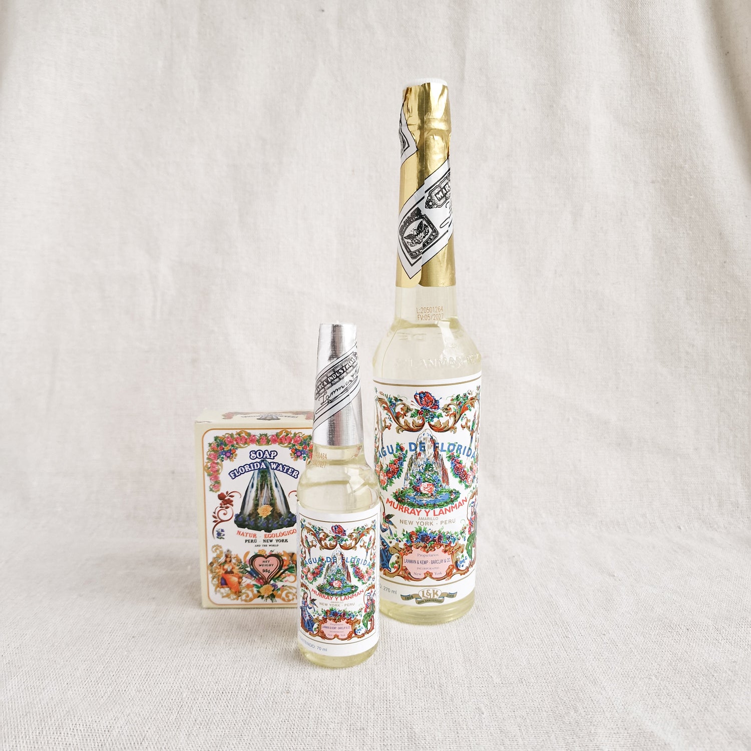 Sprays y Aguas