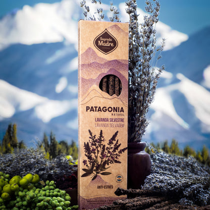 Incienso Patagonia Lavanda Silvestre Sagrada Madre - Anti estrés