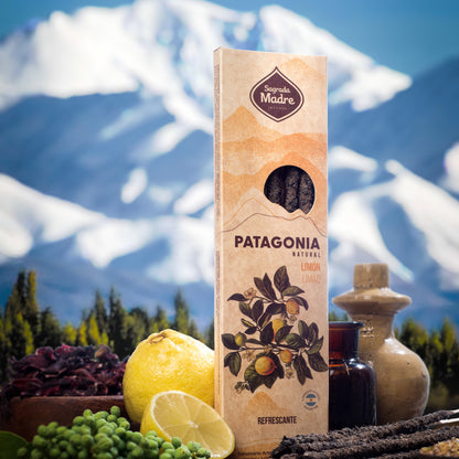 Incienso Patagonia Limón Sagrada Madre - Refrescante