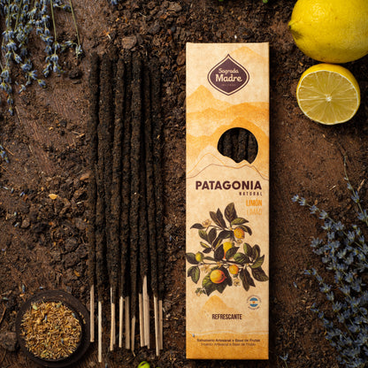 Incienso Patagonia Limón Sagrada Madre - Refrescante