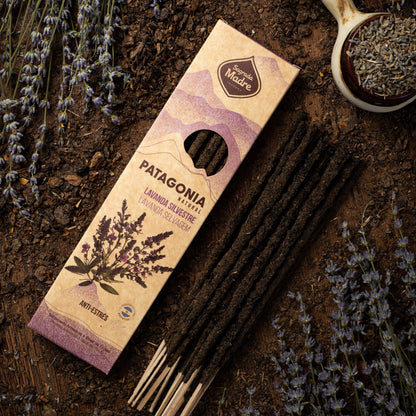 Incienso Patagonia Lavanda Silvestre Sagrada Madre - Anti estrés