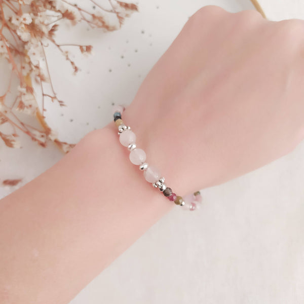 Pulsera Heridas Emocionales Plateado