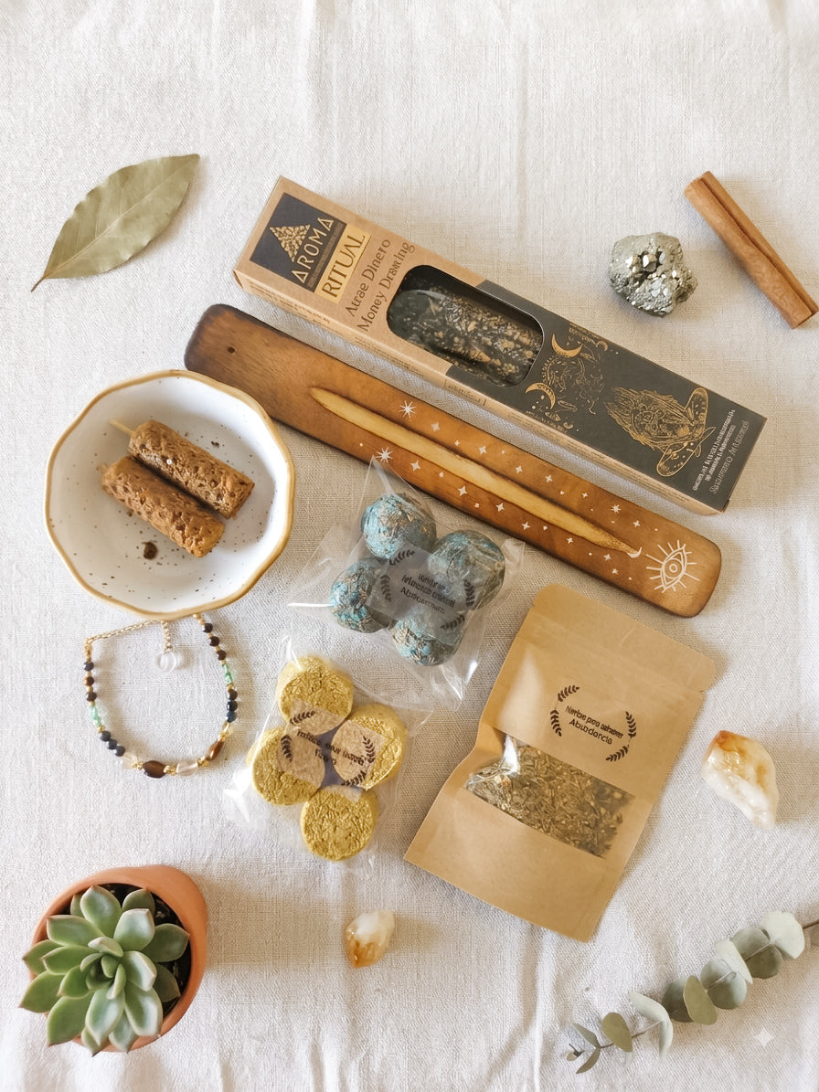 Pack Ritual Abundancia | Desbloquea tu economía y abre caminos hacia la prosperidad