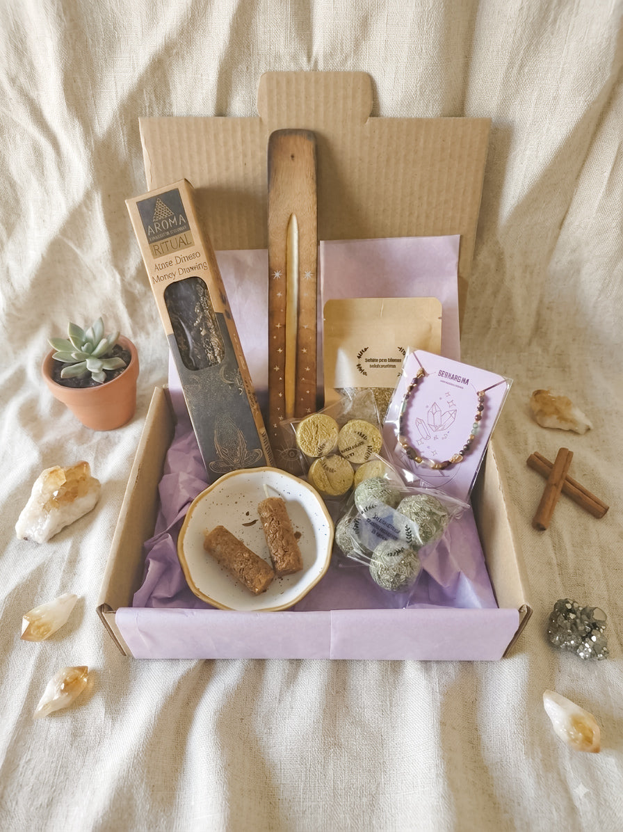 Pack Ritual Abundancia | Desbloquea tu economía y abre caminos hacia la prosperidad