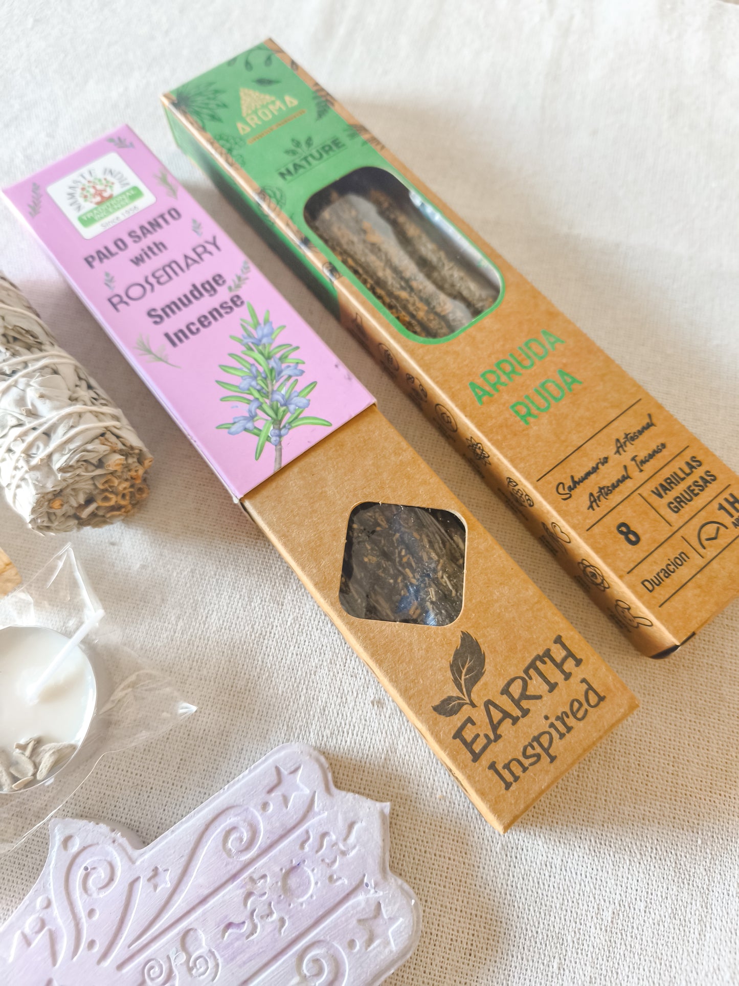 Pack Ritual Limpieza Energética | Limpia tu aura y renueva tu espacio