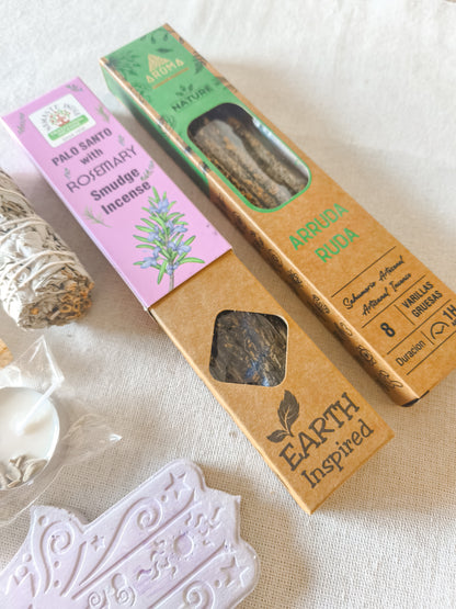 Pack Ritual Limpieza Energética | Limpia tu aura y renueva tu espacio