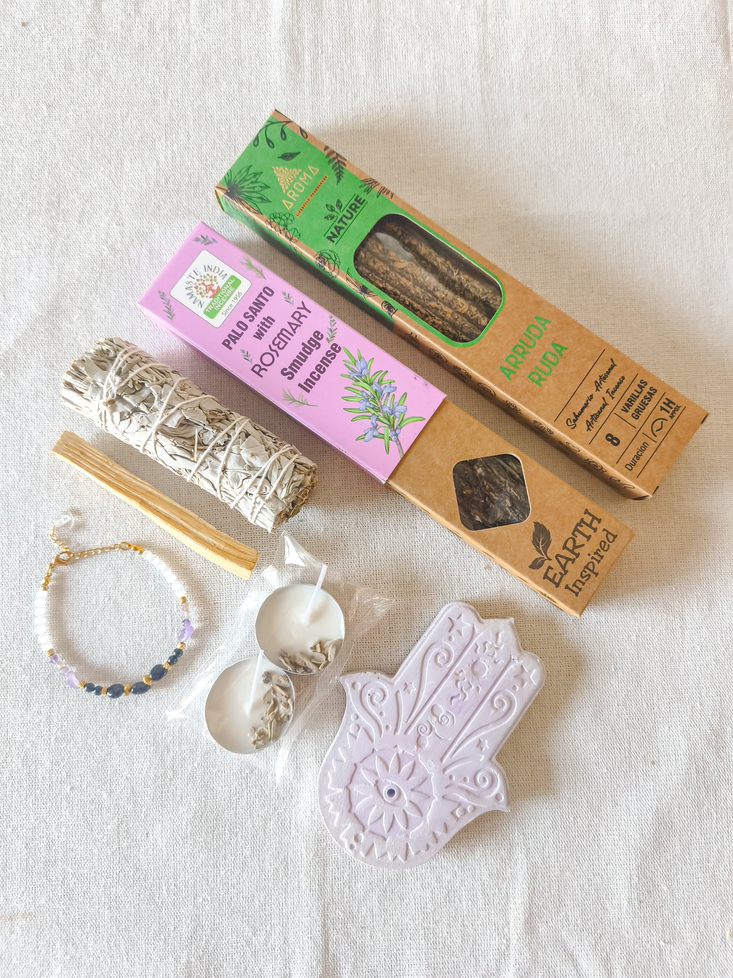Pack Ritual Limpieza Energética | Limpia tu aura y renueva tu espacio