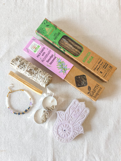 Pack Ritual Limpieza Energética | Limpia tu aura y renueva tu espacio