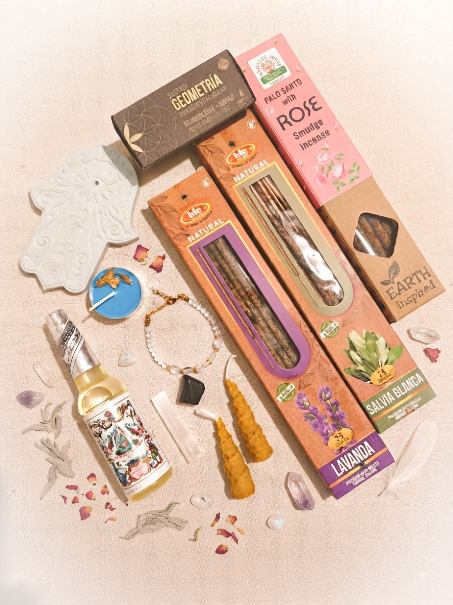 Pack Ritual Inicio Místico | Da tus primeros pasos y cuida tu energía
