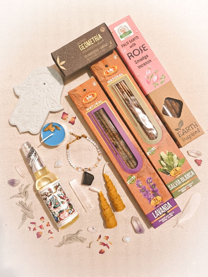 Pack Ritual Inicio Místico | Da tus primeros pasos y cuida tu energía