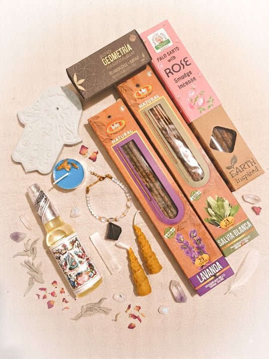 Pack Ritual Inicio Místico | Da tus primeros pasos y cuida tu energía