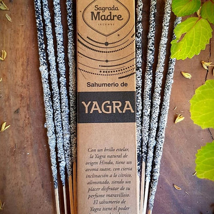 Incienso Yagra Natural Sagrada Madre | Abundancia, Prosperidad y Apertura de Caminos
