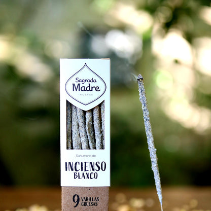 Incienso Línea Hierbas Incienso Blanco Sagrada Madre