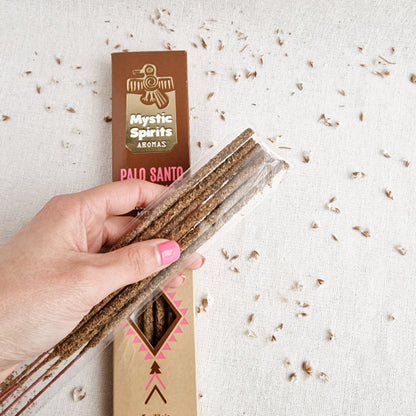 Incienso Orgánico Palo Santo y Sándalo | Meditación Profunda y Calma Interior
